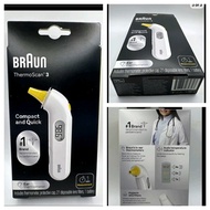 Nhiệt kế đo tai Braun series 3-5-7 THƯƠNG HIỆU BRAUN ĐỨC nhập USA