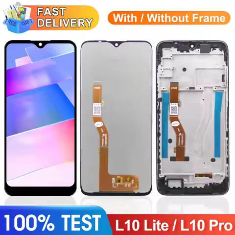6.22 inch For TCL L10 Lite / L10 Pro / L10 Plus 4187U 5130J 5130M phone Display lcd touch Screen Dig