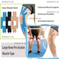 Knee Tape Pre Cut Athlete Tape for Patella Therapeutic Athletic Support Tape Muscle and Joint Recove