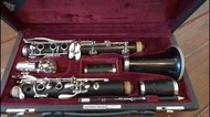 Buffet bB RC 單簧管/豎笛/黑管 二手 副樂器盒與袋子