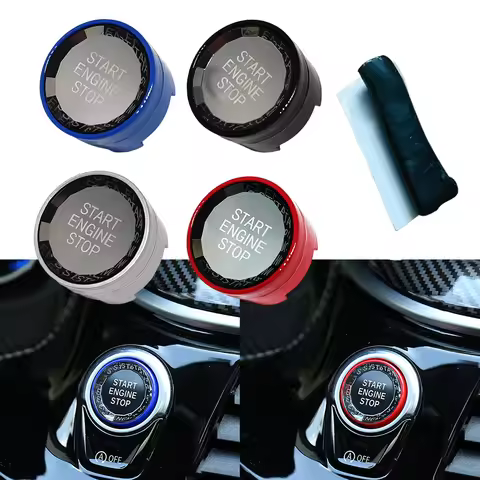 Car Engine Start Stop Button For BMW F20 F21 F22 F23 F30 F31 F10 F11 F01 F02 F12 Engine Start Stop S