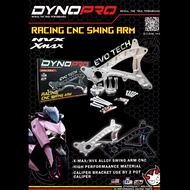 DYNOPRO Evo Tech Racing Cnc Swing-Arm For Yamaha Nvx V2