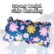 Love pillowcase Sarung bantal Zipper Pillowcase 50x100
