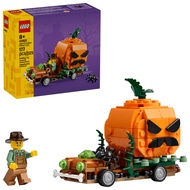 [King Robot] LEGO 40822 Pumpkin Lamp Pickup Truck Jack-O '- Lantern Pickup Truck LEGO® I