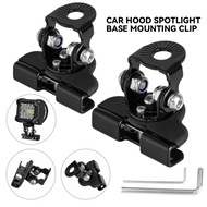LED Light Bar Mounting Car Headlight Holder Flood Lights Clamp Spotlight Stand Bar Bracket Off Road 