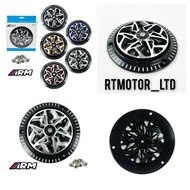 ORIGINAL ARUMI CNC SPINNER COVER FAN UNIVERSAL DOR SCOOTER V100 SOLARIZ AVANTIZ EGO LC NOUVO LC RADI