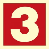 336203 Number 3 (RED)