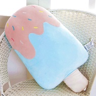 Ice Cream Pillow Cone Stuffed Toy Ice Cream Doll Doll Puppet to Sleep with Bed Sofa Decoration Sleep Soft