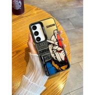 Hard TPU Phone Case Protective Mecha Character Compatible Samsung S25 S25PLUS S24 S24FE A55 A14 A04S