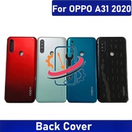 For OPPO A31 2020 Back Battery Rear Housing Door Cover Back Housing