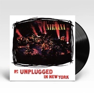 แผ่นเสียง Nirvana MTV Unplugged In New York ใหม่ ซีล Nirvana Vinyl LP