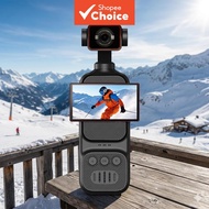 Pocket Vlog Digital Camera 4K 120FPS Video Stabilized Shooting Fast Focus Face Object Tracking Cam f