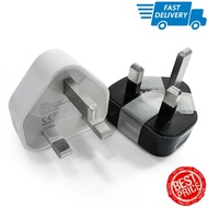 3 Pin Adapter USB Charger Plug 5v1a