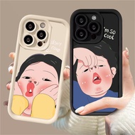 Casing OPPO F9 F21PRO 5G K9 New Design Couples Corundum Funny Couples Phone Case Cover