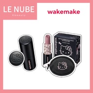[WAKEMAKE] Hello Kitty Black Edition Soft Blurring Balm Lipstick + Pouch