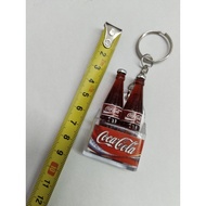 Coca Cola Coke Bottle Keychain