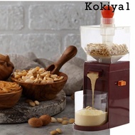 [Kokiya1] Peanut Butter Machine Anti Slip for Groundnut Cashews Homemade Peanut Butter