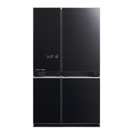 MITSUBISHI ELECTRICตู้เย็น 4 ประตู (20.5 คิว, สีดำประกาย) รุ่น MR-LA65ES-GBK
