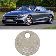 【best_SP】High-Quality Coin-Type s  Gap Gauge Tool - Measure 0.6-2.4mm Range with