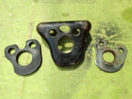 Plat Pangkon Dudukan Stang Setang Stir Setir Honda C700 C800 C 700 800 ORIGINAL