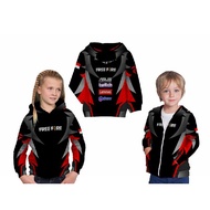 [Riashop] Free Fire Kids Jacket | FREE FIRE Kids Jacket | FREE FIRE GAMING JACKET