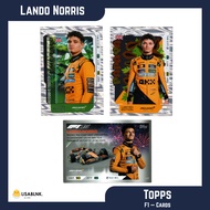 Formula 1 Cards [F1 — Topps] Lando Norris