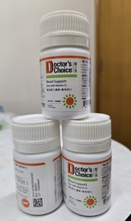 Doctor's Choice 醫之選 補血配方 鐵質維他命C
