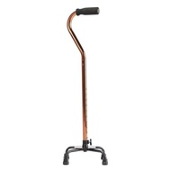 A/💎Walking Stick Elderly Non-Slip Four Foot Cane Stick Elderly Walking Stick Lightweight Walking Walking Aid ZTNC