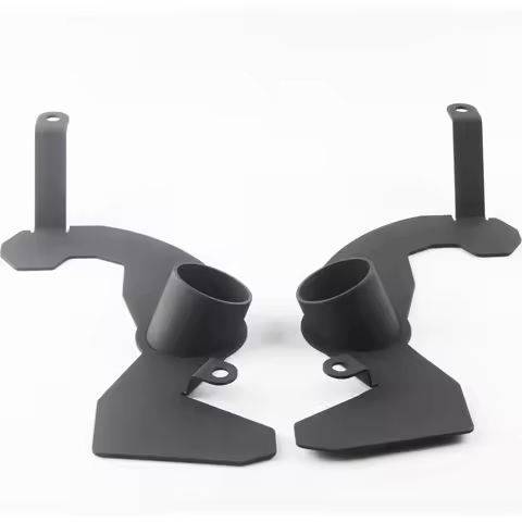 Aluminum Air duct outlet for BMW E92 E90 M3 Brake Cooling Backing Plates