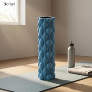 Bothyi Foam Roller Firm Density Textured Foam Roller Solid Cores Blue