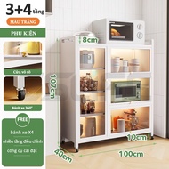 GSlife Kệ Nhà Bếp Đa Năng-Kệ Tủ Để Đồ Thép Cacbon Tiện Lợi Với Thiết Kế Tinh Tế