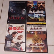dvd original LET ME IN / THE TAKING OF PELHAM 123 / KNIGHT AND DAY / LOST IN TRANSLATION