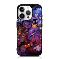 Custom iPhone 15 Plus Pro Ultra Ghost Pokemon AE0231 Hardcase S5 Casing Case