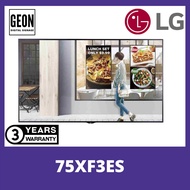 LG 75" inch 75XF3ES Full HD Digital Signage Open Frame