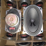 SPEAKER TV TABUNG//SPEAKER TV 813 OVAL 8 OHM 10 WATT