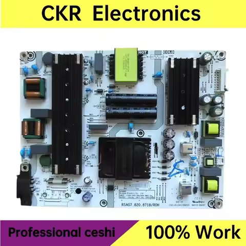 RSAG7.820.8718/ROH HLL-4365WU 278428 Power Supply Board Be Suitable for LCD TV 65R6E3 65R6E4 65H6570
