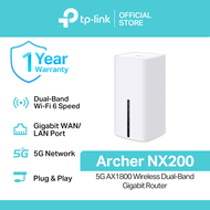 TP-Link Archer NX200 5G AX1800 Wireless Dual-Band Gigabit Router | WiFi 6 | 5G Network | Gigabit WAN