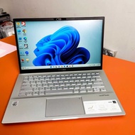 REFURBHISED ASUS VIVOBOOK S431F LAPTOP CORE i7-10 476GB SSD 14 INCH SCREEN ECON SELECTION