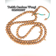 Tasbih Cendana Wangi Asli 14mm