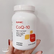 GNC 輔酶Q10  100mg 120粒