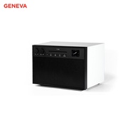 Geneva Decon S M Bluetooth Speaker Radio Alarm Clock One Visual And Audio Experience Metal Wireless 
