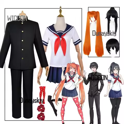 Osana Najimi Yandere Ayano Aishi Senpai Taro Yamada Women Men Cosplay Costumes Wig Accesssions Cool 