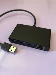 Orico USB3 Ethernet Hub 乙太網 集線器