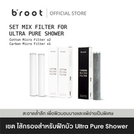 SET MIX FILTER FOR ULTRA PURE ชุดไส้กรองฝักบัว