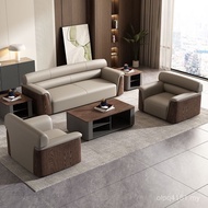 Visitor Office Reception Office Business Office Simple Sofa Manager Sofa Sofa Three-Person DSIE