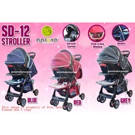 Star Baby Toy Store SD-12 Travel System Apruva Stroller for Baby with Car Seat Carrier