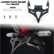 For Honda CB 650 R CB 650R CB650R 2024- Motorcycle Rear Short Tail Stock Tidy License Plate Holder T