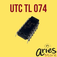 IC UTC TL074 ORIGINAL BAGUS IC UTC TL 074