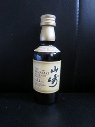 山崎(Yamazaki)12年 Miniature 50ml