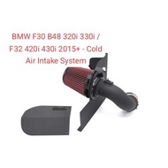 BMW F30 B48 320i 330i / F32 420i 430i 2015+ -Performance Cold Air Intake System (BW-B4801)